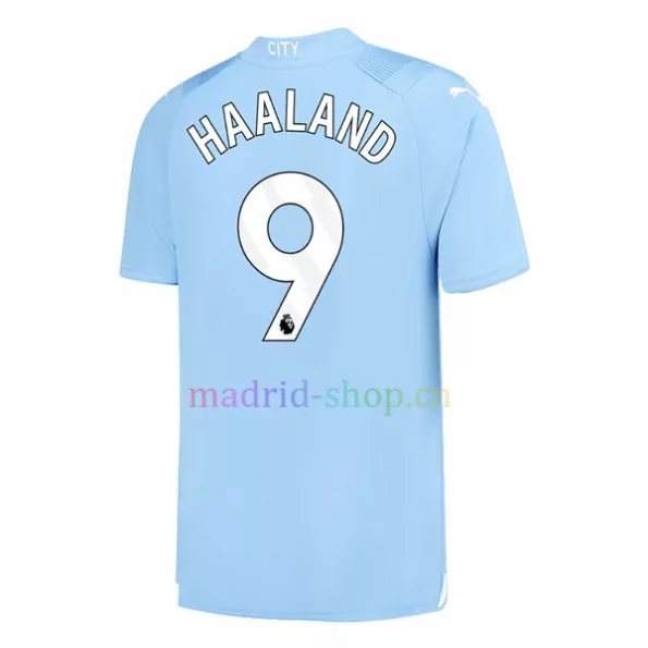 Camiseta Haaland Man City Primera Equipación 2023-24
