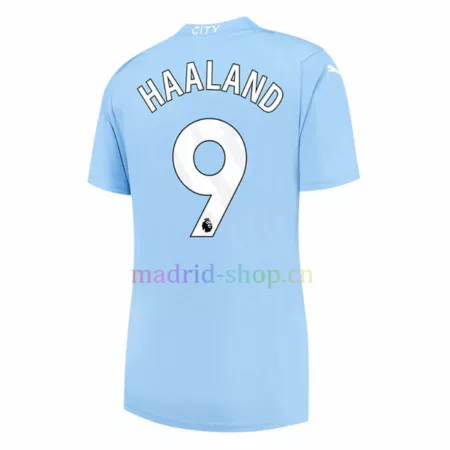 Camiseta Haaland Man City Primera Equipación 2023-24