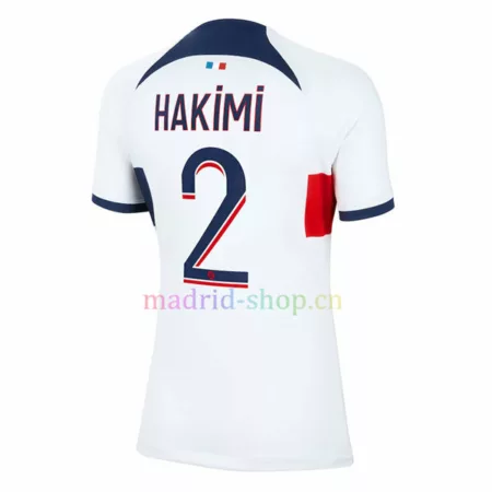 Camiseta Neymar Paris S-Germain Segunda Equipación 2023-24 Mujer