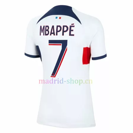 Camiseta Neymar Paris S-Germain Segunda Equipación 2023-24 Mujer