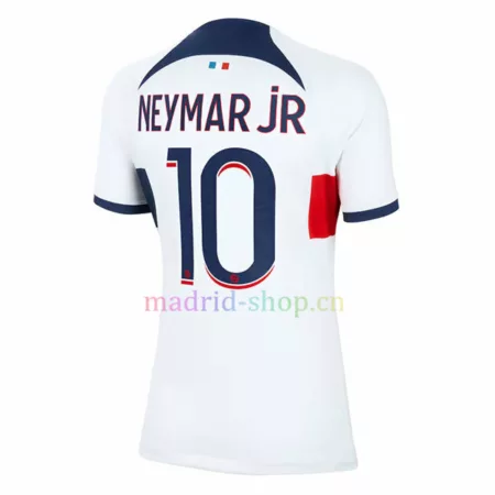 Camiseta Hakimi Paris S-Germain Segunda Equipación 2023-24 Mujer
