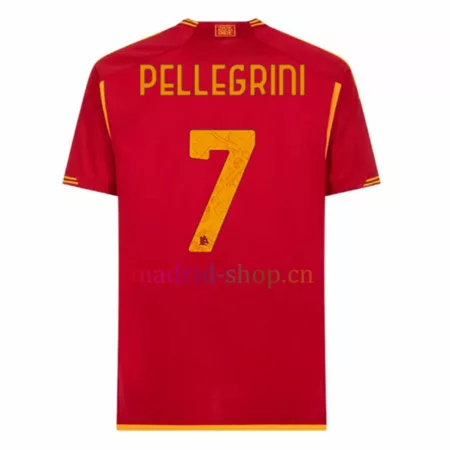 Camiseta Abraham Roma Primera Equipación 2023-24