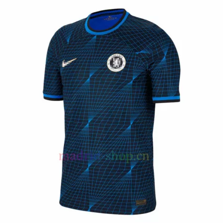 Conjunto de Camiseta Chelsea Segunda Equipación 2023-24 Niño