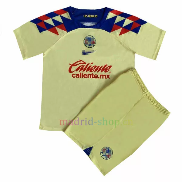 Conjunto de Camiseta Club América Primera Equipación 2023-24 Niño Conjunto de Camiseta Club América Primera Equipación 2023-24 Niño