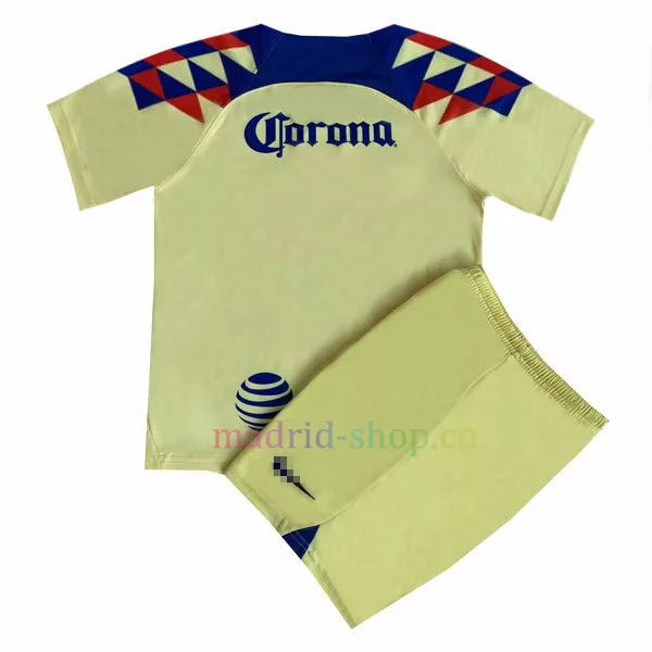 Conjunto de Camiseta Club América Primera Equipación 2023-24 Niño Conjunto de Camiseta Club América Primera Equipación 2023-24 Niño - Imagen 2