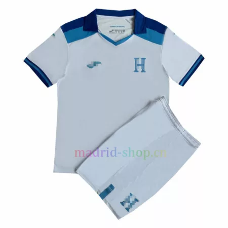 Conjunto de Camiseta Real Sociedad Primera Equipación 2023-24 Niño