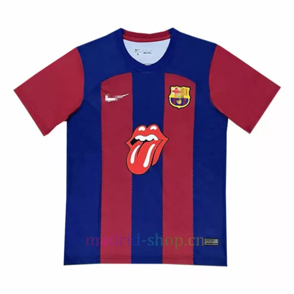 Camiseta Barcelona Rolling Stones 2023-24 Camiseta Barça Rolling Stones Primera Equipación 2023-24