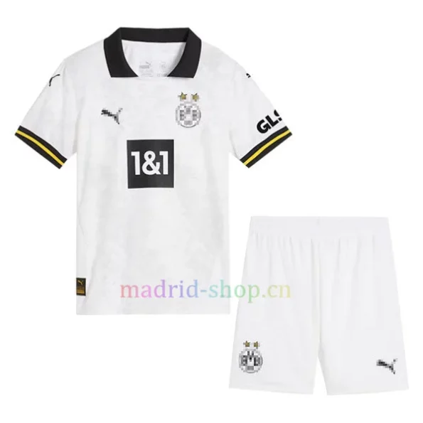 Camiseta Borussia Dortmund Tercera Equipación 2024-25 Niño