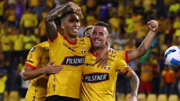 Barcelona Sporting Club Copa Libertadores