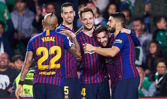 camiseta del Barcelona