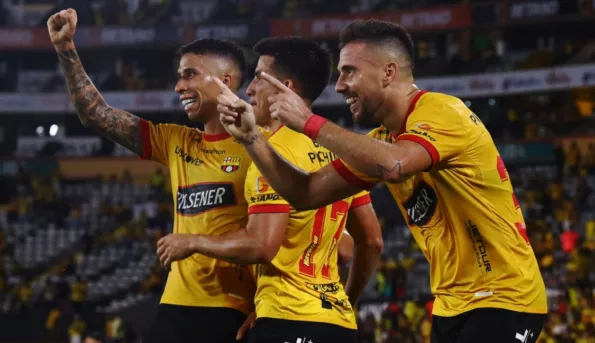 que hora juega el barcelona de ecuador