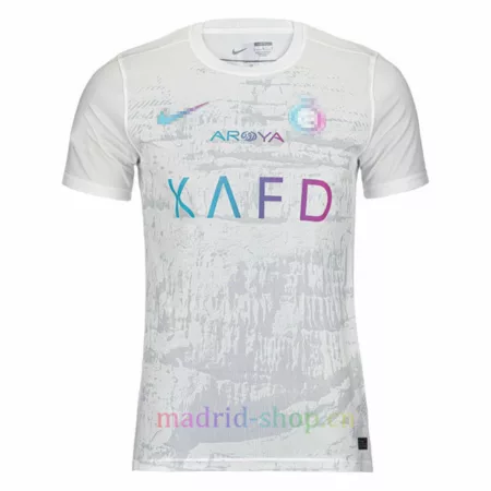 Camiseta Al-Nassr Tercera Equipación 2023-24 Manga Larga