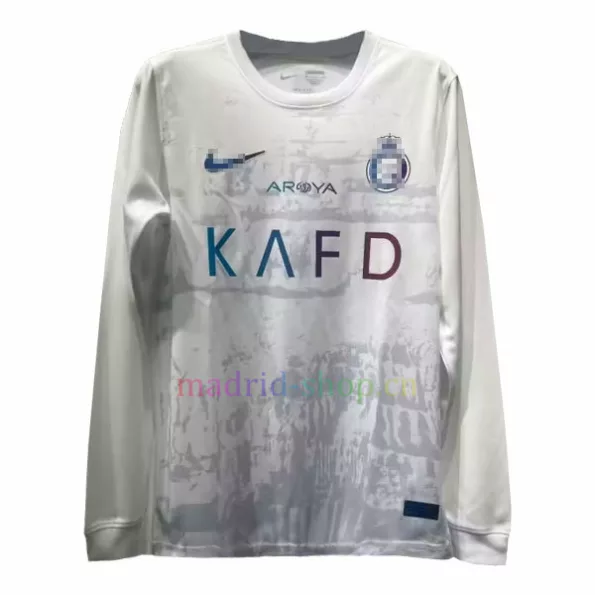 Camiseta Al-Nassr Tercera Equipación 2023-24 Manga Larga