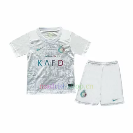 Camiseta Al-Nassr Tercera Equipación 2023-24 Manga Larga