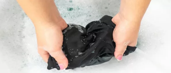 Lavar a mano o en ciclo suave