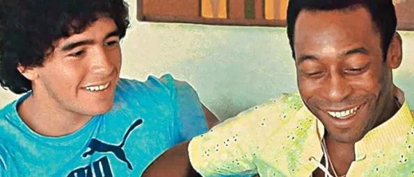 Mejor futbolista de la historia