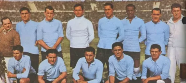 campeon de mundial 1930 uruguay