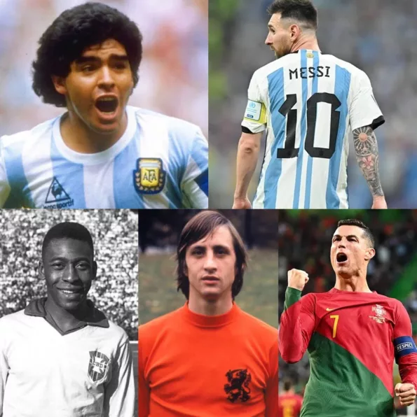 Cuál es el mejor jugador de futbol del mundo