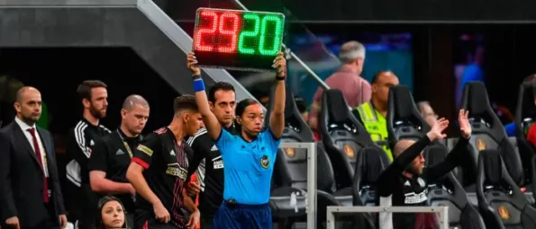 dura un descanso de fútbol