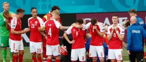 interrupción del juego por lesión