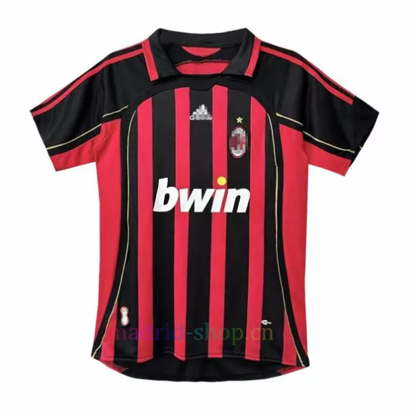 Camiseta AC Milan Primera Equipación 2006-07