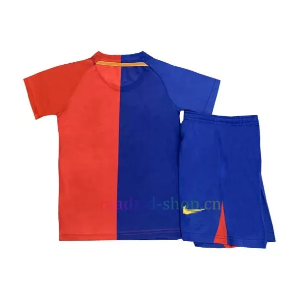 Camiseta Barcelona Primera Equipación 2008-09 Niño - Imagen 2