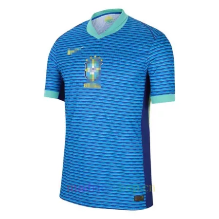 Camiseta Brasil Segunda Equipación 2024