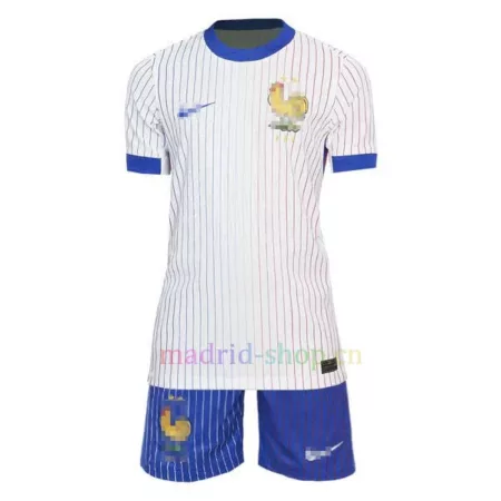 Camiseta Francia Segunda Equipación 2024 Versión Jugador