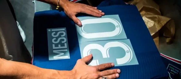 estampación camisetas fútbol