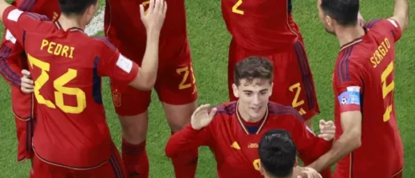 camisetas de fútbol en España