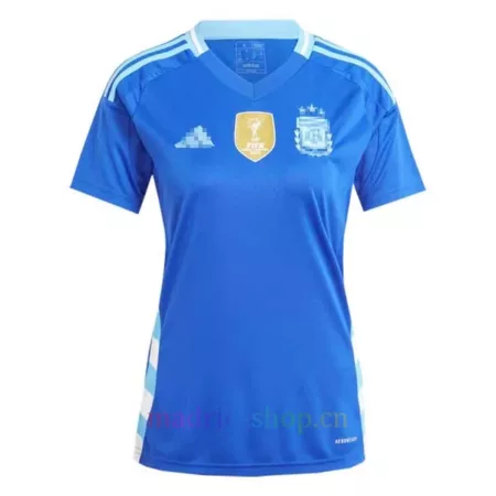 Camiseta Argentina Primera Equipación 2024 Manga Larga Versión Jugador