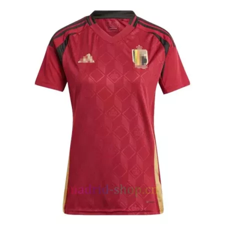 Camiseta Belgica Primera Equipación 2024 Niño