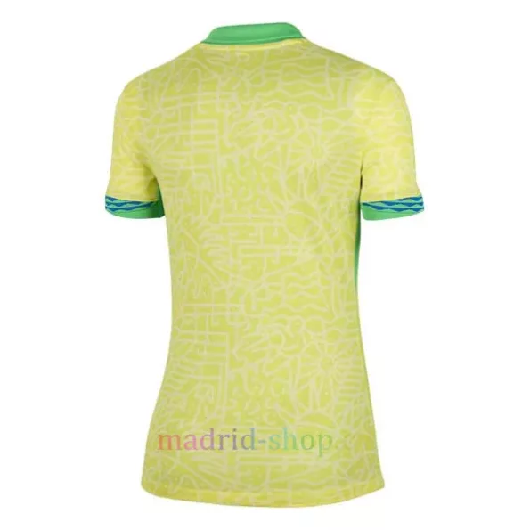 Camiseta Brasil Primera Equipación 2024 Mujer - Imagen 2