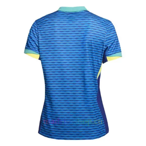 Camiseta Brasil Segunda Equipación 2024 Mujer - Imagen 2