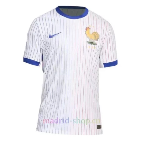 Camiseta Francia Segunda Equipación 2024 Niño