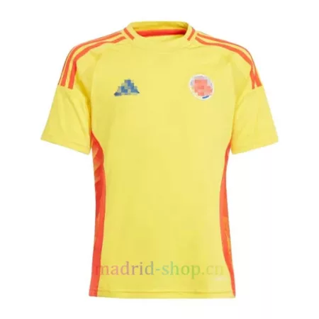 Camiseta Colombia Primera Equipación 2024 Versión Jugador