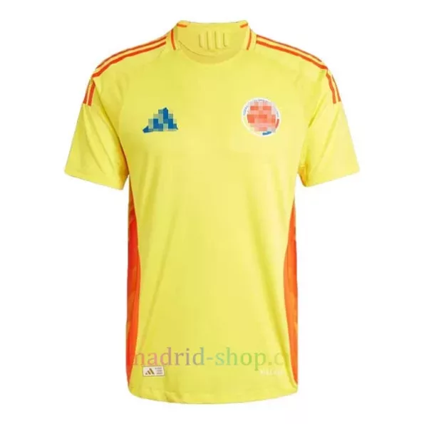 Camiseta Colombia Primera Equipación 2024 Versión Jugador