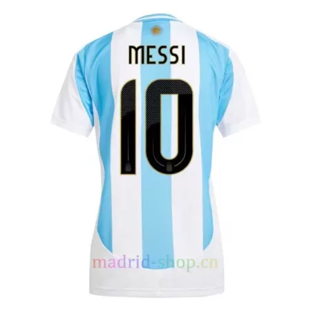 Camiseta Messi Argentina Primera Equipación 2024 Niño