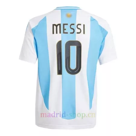 Camiseta Messi Argentina Primera Equipación 2024 Mujer