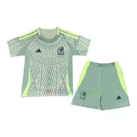 Camiseta Brasil Segunda Equipación 2002 Niño