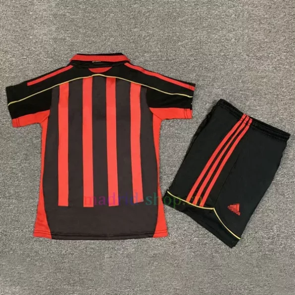 Camiseta AC Milan Primera Equipación 2006-07 Niño - Imagen 2