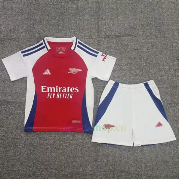 Camiseta Arsenal Primera Equipación 2024-25 Niño