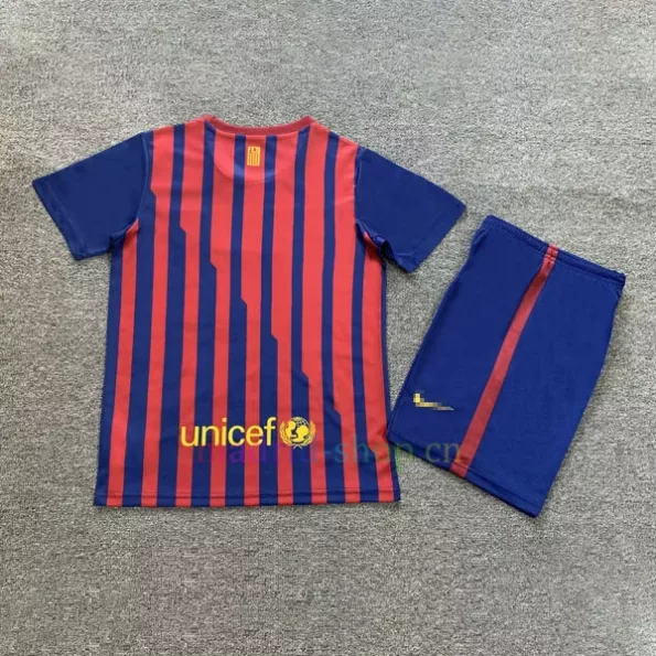 Camiseta Barcelona Primera Equipación 2011-12 Niño - Imagen 2