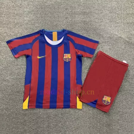 Camiseta Barcelona Primera Equipación 2012-13 Niño