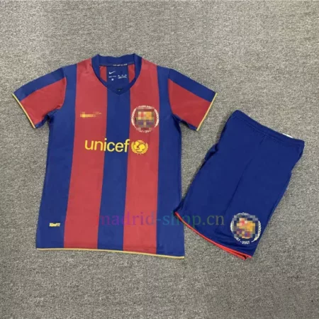 Camiseta Barcelona Primera Equipación 2009-10 Niño