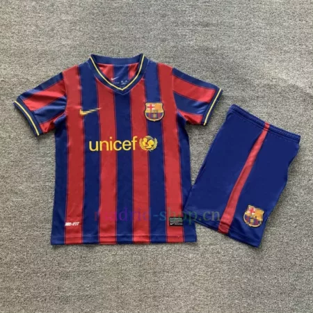 Camiseta Barcelona Primera Equipación 2007-08 Niño