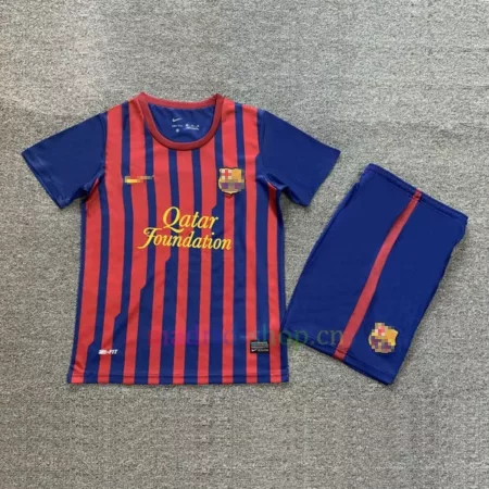 Camiseta Barcelona Primera Equipación 2009-10 Niño