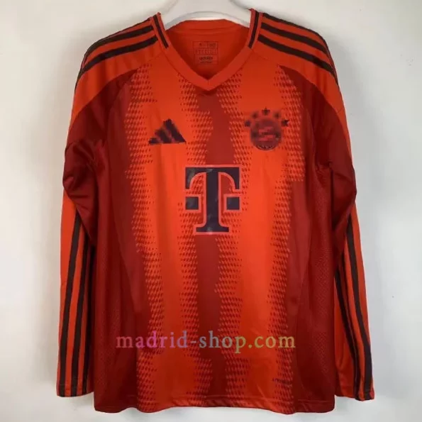 Camiseta Bayern Primera Equipación 2024-25 Manga Larga