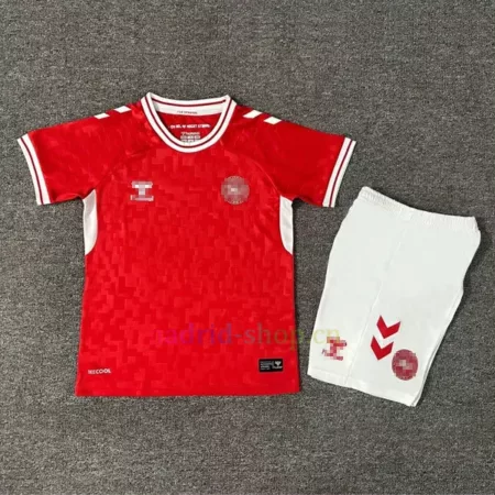 Camiseta Polonia Primera Equipación 2024 Niño