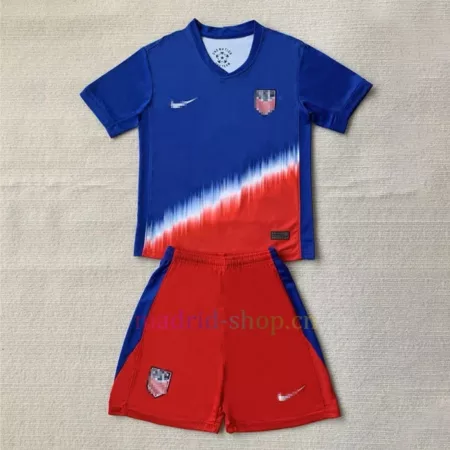 Camiseta Brasil Segunda Equipación 2024 Niño